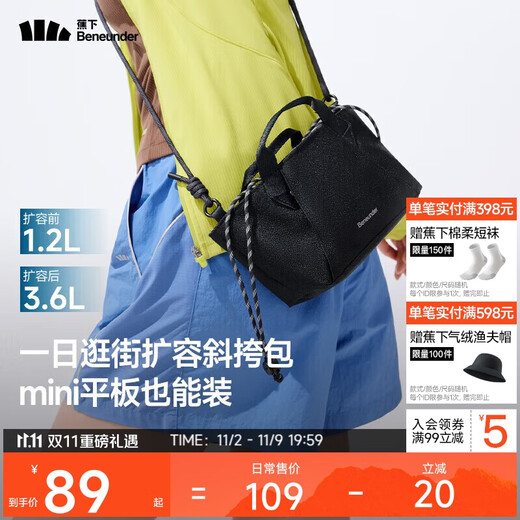 Beneunder Crossbody Bag Women's Shoulder Bag Tote Bag Lightweight Mini Bag Gift for Girls