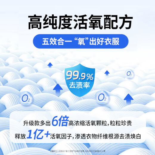 Unicon white clothes reducing agent bleach white clothes special yellowing and stain removal white brightening and whitening powder washing school uniform artifact