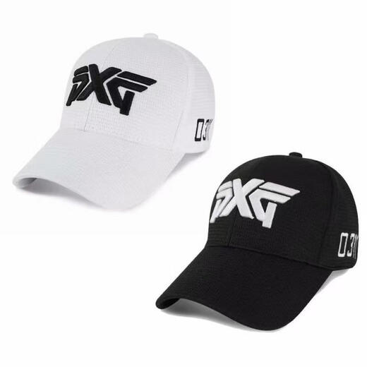 New 2025 golf hat unisex sports baseball cap fashion trend breathable sun visor with mark 0311 white