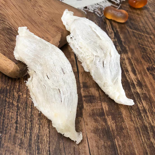 Indonesian bird's nest traceable bird's nest dried bird's nest strips bird's nest strips tonic new year's gift gift box for pregnant women 10g high purity special grade 9A large bird's nest strips