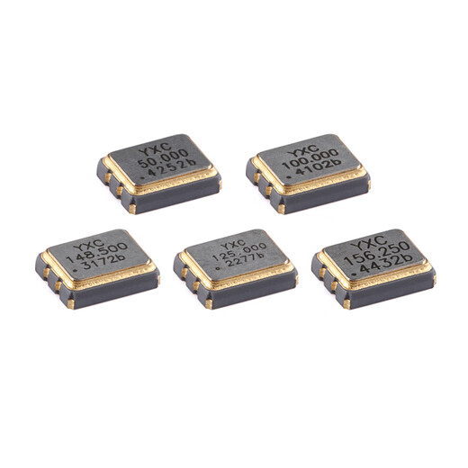 YourCee3225_6P SMD crystal oscillator/low jitter differential oscillator 50MHz 100MHz 125MHz 148.5MHz 100MHz_LVDS output No Specifications