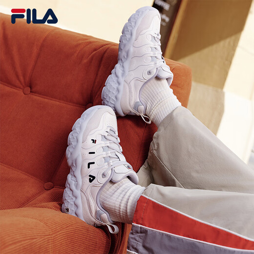 FILA FILA muffin shoes Yang Mi's same style women's shoes dad shoes sports shoes autumn and winter thick-soled casual shoes