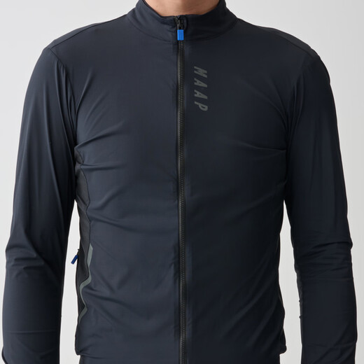 MAAP New Product Men's Flow Series Cycling Road Bike Windproof Cycling Jersey Cycling Jacket Samurai Black Samurai Black M