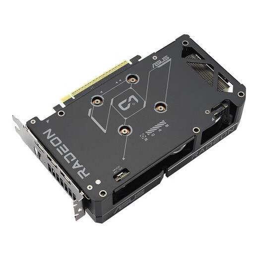 ASUS RX9060XT 9070XT OC 8G/16G graphics card Snow Leopard/Master E-sports AI design rendering game desktop independent graphics card Snow Leopard DUAL RX9060XT 16G