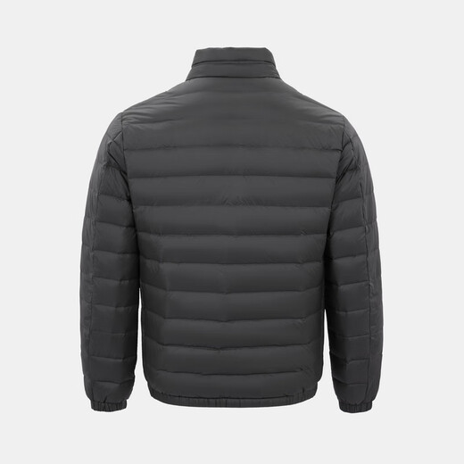 Новая мужская легкая пуховая куртка с воротником-стойкой «Полет в снегу», осень и зима, повседневная короткая теплая пуховая куртка на утином пуху, универсальная