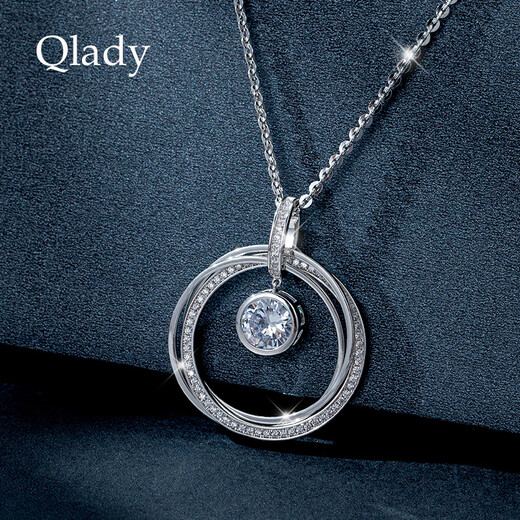 Qlady decorative sweater chain, elegant, high-end and high-end necklace, women's long 2025 new clothes, accessories, pendant