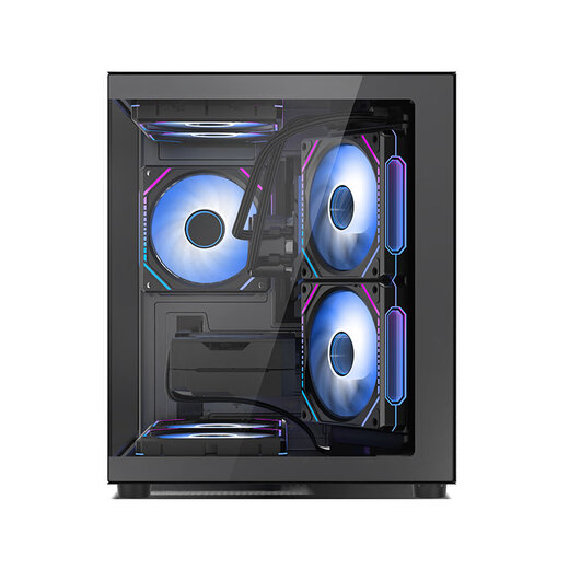 ASUS host R5 9500F+5060/5060ti host AMD Ryzen assembled computer computer desktop computer host game console e-sports host configuration six 9500F丨5060TI-16G丨16G Operation Delta/Eternal Calamity/Chicken/Valorant/Wukong