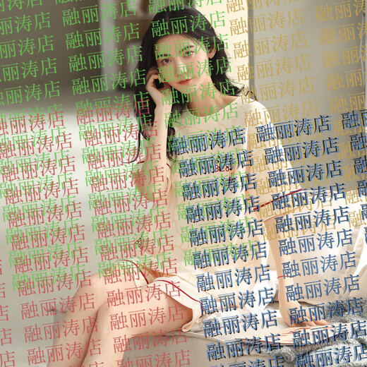 PurCotton全面时代2025年新款睡衣女夏季纯棉短袖两件套夏天条纹家居服 yzt9859 M  女款建议80100斤