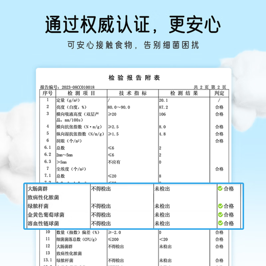 Authoritative food grade Little Otter kitchen paper absorbent water and oil absorbent paper lazy rag kitchen paper towel 2 layers 80 cigarettes * 1 pack