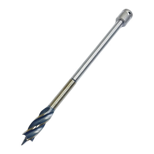 Chengyang Electric Wrench Extended Woodworking Drill Bit Long Template Drill Bit Super Hard Electric Wrench Board Drilling High Speed Steel Drill Bit 15cm Rod + 16mm High Speed Net Drill Bit