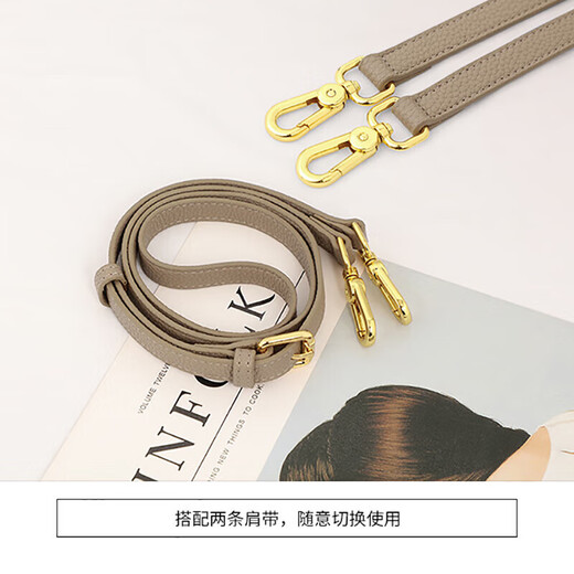 Marie Claire Light Luxury Women's Bag New Women's Bucket Bag Shoulder Crossbody Bag Birthday Anniversary Gift for Wife and Girlfriend Elephant Gray Ready Stock