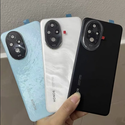 Honor is suitable for 200 original glass back cover ELI-AN00 Honor 200Pro disassembled rear case battery cover back case Honor 200Pro original disassembled 99 new back cover velvet black