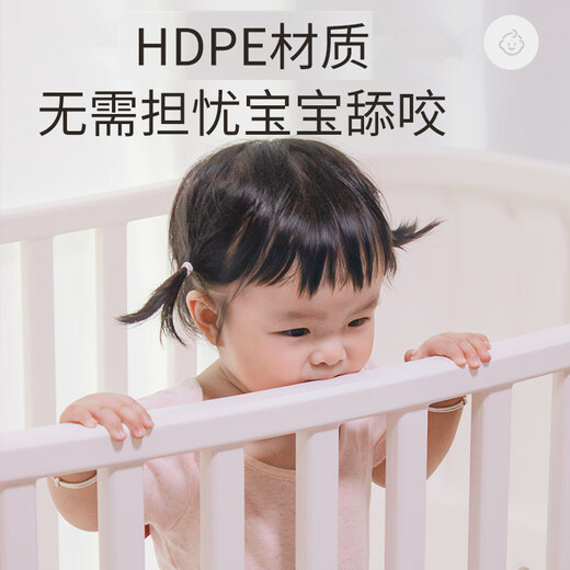 Cuna Shantou Lincun, cama de empalme extraíble ajustable, cama de juego, cambiador multifuncional para bebé, lavabo colgante, estera de fibra de aire 4D, mosquitera, mesa para cambiar pañales, otra estructura de soporte de montaje