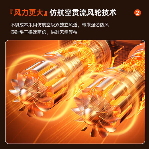 Xiaomi Xiaoai 2025 new shoe dryer for home dormitory fully automatic intelligent constant temperature dry and wet shoe drying artifact sterilization and deodorization white model three minutes flash drying 100 sterilization