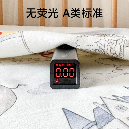 Baby changing pad waterproof and washable cotton surface newborn baby large size sheet breathable aunt care pad Circus - skin-friendly combed cotton (recommended to prepare 2-3 for easy replacement and washing) 60x120cm