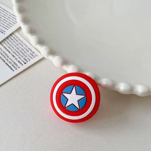 Five-Star Shield Spiral Silicone Data Cable Protective Cover is suitable for commonly used charging cables for Apple and Android phones to prevent breakage and winding. Five-Star Shield Data Cable Head Protective Cover*1