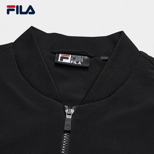 FILA Official Men's Woven Jacket 2025 Winter Business Commuting Jacket Basic Casual Jacket