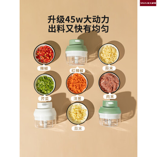 Japan imported garlic artifact electric garlic press garlic garlic crusher garlic crusher garlic crusher virtual high 5