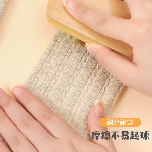 红豆女童打底裤秋冬季儿童加绒加厚外穿保暖裤女孩宝宝亲肤百搭裤子 加绒款-黑色连脚 130 (L)