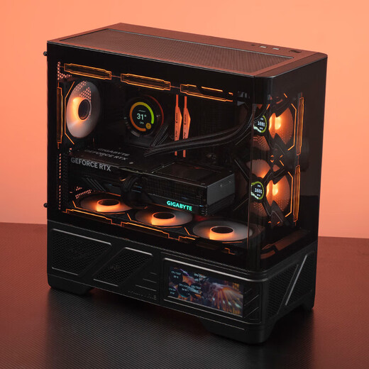 Gigabyte RTX5080/5070TI/5060TI/14700KF Ultra7 265KF Intel computer host e-sports game live broadcast customized DIY desktop machine 5 U7 265KF丨RTX5070Ti