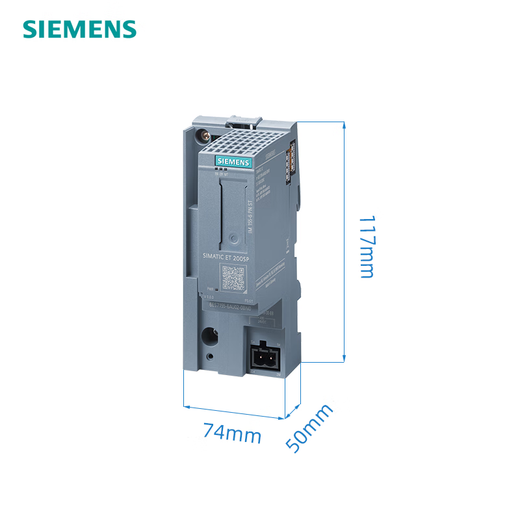 西门子ET 200SP 接口模块 6ES7155-6AA02-0BN0，IM 155-6 PN ST incl. BA 2xRJ45 