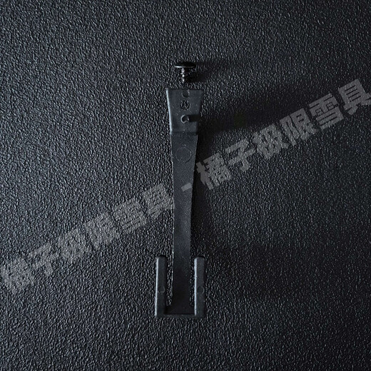 Bern snowboard helmet goggle buckle/goggle clip special helmet accessories Bern ski helmet goggle buckle (1 piece, including mounting screws)