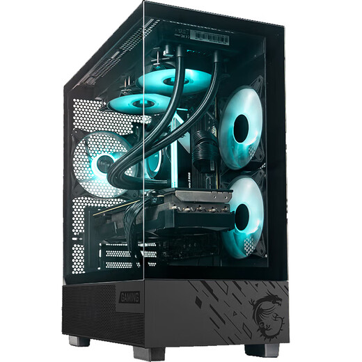 Sapphire Ryzen R5 5600X/7500F with RX9070 e-sports gaming computer host desktop full set DIY assembly machine configuration five 7500F+7650GRE