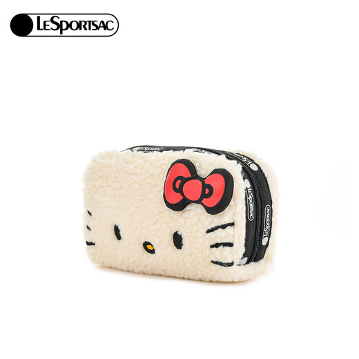 LeSportsac new HELLOKITTY cooperation series women's bag clutch bag clutch bag gift for girls plush Hello Kitty