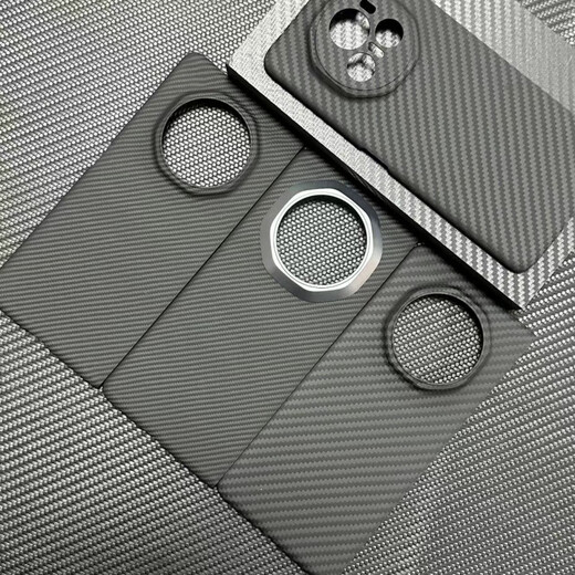 Huawei (HUAWEI) original quality Jingying Kevlar applicable thin folding screen mobile phone case aramid fiber material hard shell magnetic attraction coarse grain 1500D crater single back cover Magic V3
