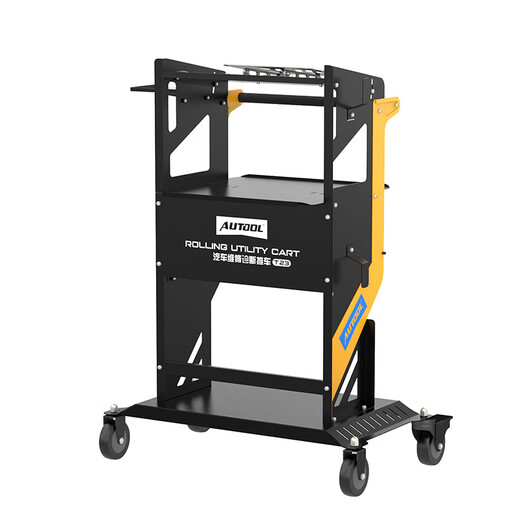 AUTOOL Mercedes-Benz BMW Audi Car Computer Tool Car-mounted Design Power Mobile Car Maintenance Repair Diagnostic Cart T22 Basic Model