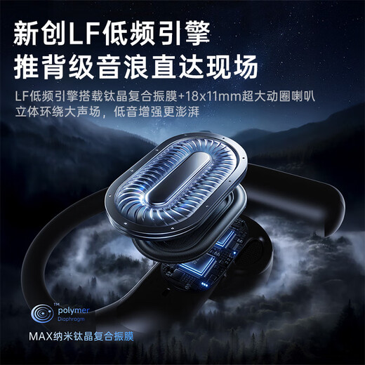 REMAX 2025 latest model丨Comfortable high-quality Bluetooth headset ear-hook type sports headset that does not hurt the ears Bluetooth headset 2025 new super long battery life OCC