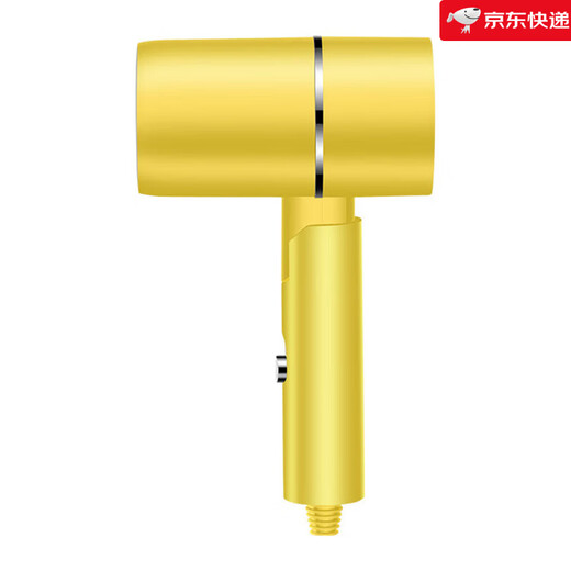 Philips (PHILPS) same German quality personal care home appliances and life appliances new fashionable folding hair dryer electric hair dryer negative ion household appliances white 800 watts blue light/foldable