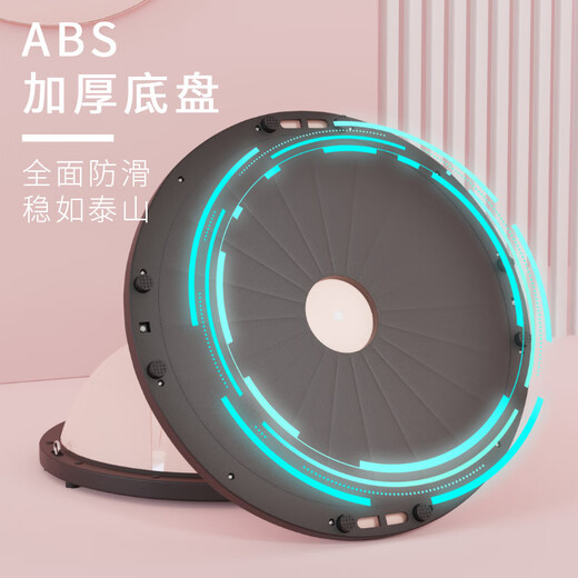 Sino-European wave speed ball semi-circle balance ball semi-circle balance ball foot Pilates home fitness yoga hemisphere shaping soft powder 58 diameter