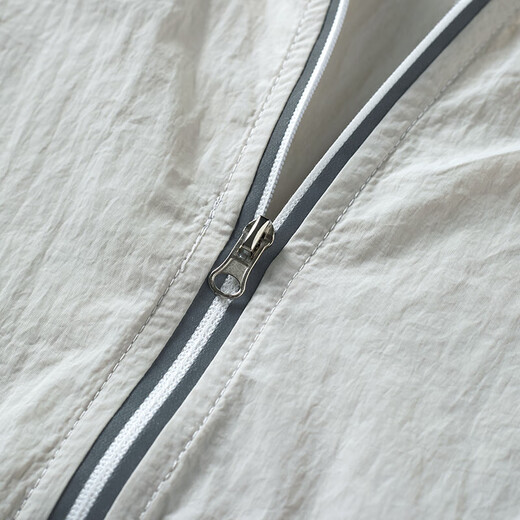 Under Armor Manufacturer Summer New Sun Protection Clothing Cicada Wing Skin Clothing Outdoor Sun Protection Lightweight Fishing Gray 3XL