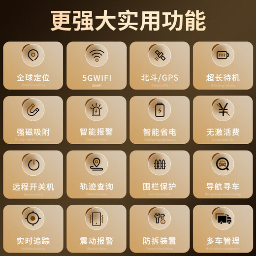 Chesitu gps positioning tracker micro ultra-small anti-theft installation-free electric vehicle vehicle positioning artifact 5G hot model 180 days standby + 0 error + free