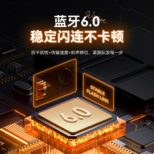 WITGOER active noise reduction fourth generation Bluetooth headset suitable for Apple iphone17/6 semi-in-ear true wireless music 2025 latest ultra-long endurance sports dedicated