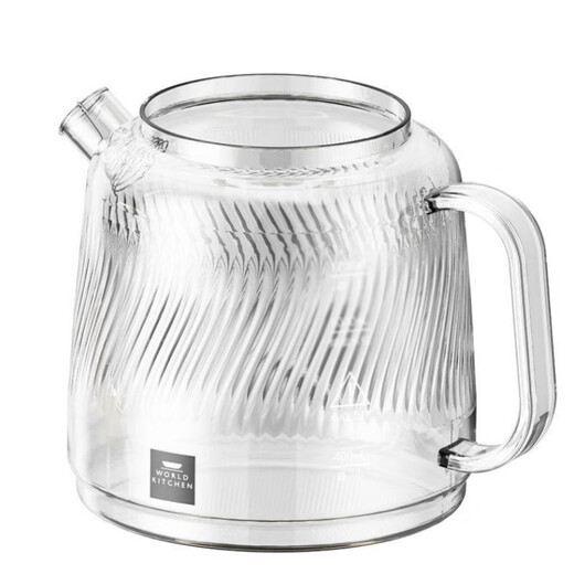 World kitchen Corning 1.5L health pot special accessories 1.5L glass pot body (excluding lid)