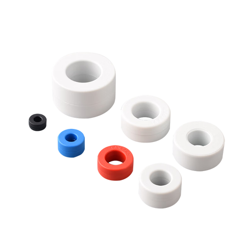 Zejie Nano amorphous magnetic ring ultra-fine crystal filter anti-interference transformer transformer Amorphous high frequency common mode inductor EMC 0703 inner diameter 3.5mm outer diameter 8mm high 4mm No Specifications