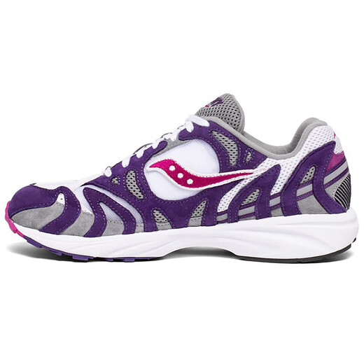 SAUCONY Grid Azura 2000 mesh comfortable retro shock-absorbing non-slip wear-resistant low-top training shoes men's 40