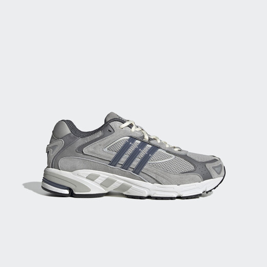 Adidas flashback shoes RESPONSE CL fit dad shoes for men and women Adidas official clover light gray/dark gray 40