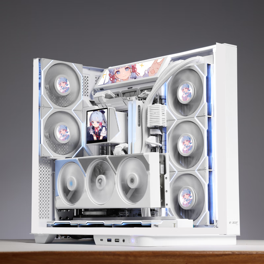 ASUS 9800x3d host 5070ti host 5080 ASUS rog family bucket 9800x3d5070 host DIY gaming desktop assembly computer subsidy machine 9800x3d host + RTX5070丨2