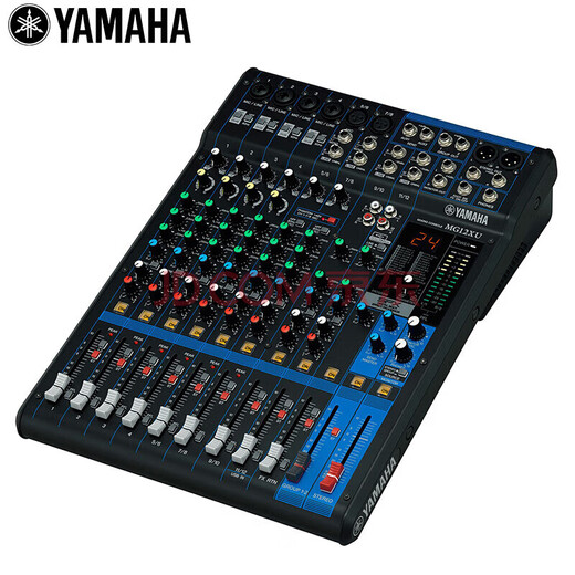 YAMAHA Yamaha 12-way analog mixer MG12 MG12XU MG16 MG16XU MG20 MG20XU can be used for video conferencing, stage performances and other scenes MG12XU