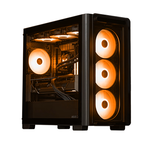 AMD Ryzen R7 9800X3D/RTX5080/RX9070XT High-end enthusiast host 2K/4K high-brush gaming computer High-performance e-sports desktop assembly computer Configuration 3 9800X3D/5070Ti/48G