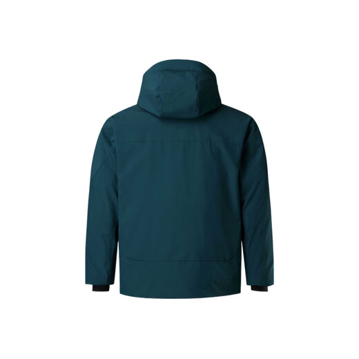 KOLON SPORT Fishing Warm Solid Color Classic Long Sleeve Down Jacket Men's Charcoal M