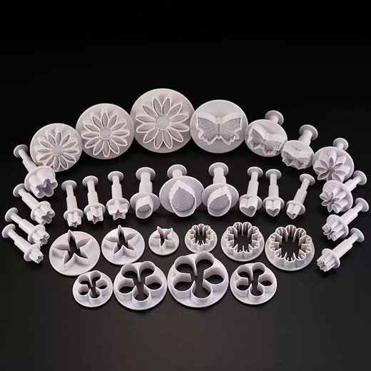 Yusenyi 33-piece steamed bun embossing mold cartoon bun pattern steamed bun mold household baking fondant cake tool set 33-piece set-kneading dough mat 40x50cm 33-piece set-kneading dough mat 40x50cm 33g