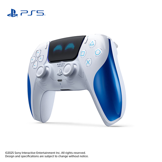 Sony (SONY) PS5 PlayStation DualSense wireless game controller ps5 controller Space Robot Limited Edition (Happy Edition)