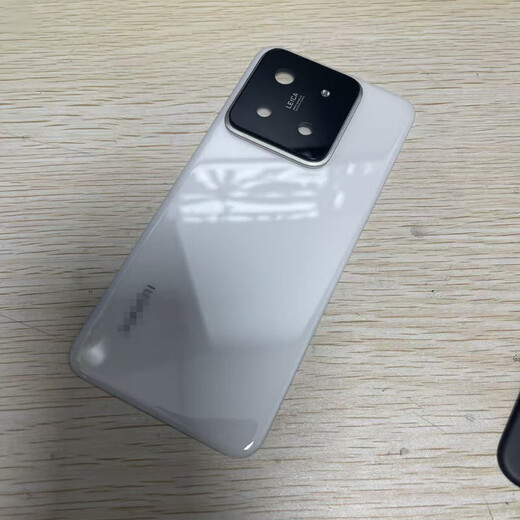Suitable for Xiaomi 14/14pro back cover glass original Xiaomi 14pro/Xiaomi 14 rear shell disassembly original Xiaomi 14 (original 99+) white + with lens cover