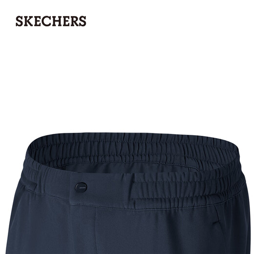 Skechers regalo de Año Nuevo pantalones flash de terciopelo para hombre 2,0 invierno nuevos pantalones tejidos a prueba de salpicaduras Pantalones rectos P425M247