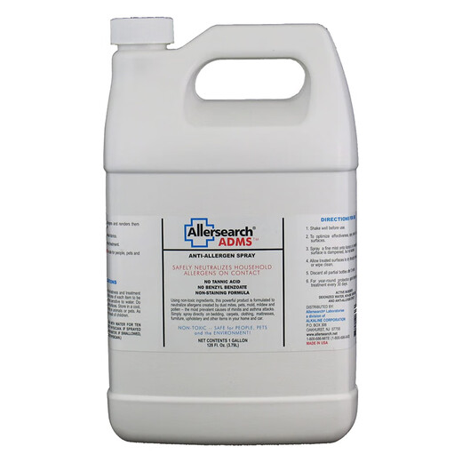 OTHER/Others American Allersearch ADMS anti-allergen spray anti-pet dander cockroach dust mite allergy 3.79L Allersearch_ADMS packaging 100ml_now