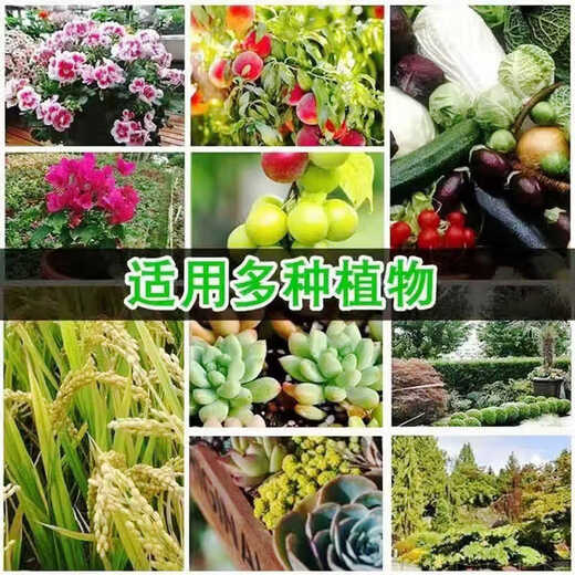 Nitrogen, phosphorus and potassium ternary compound fertilizer, organic fertilizer, flower fertilizer, special fertilizer for flowers, green plants, vegetables and fruit trees, universal water-soluble fertilizer, universal high-efficiency organic compound fertilizer 5Jin Jin equals 0.5kg = 2500g